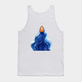 the waves Tank Top